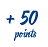 50 points