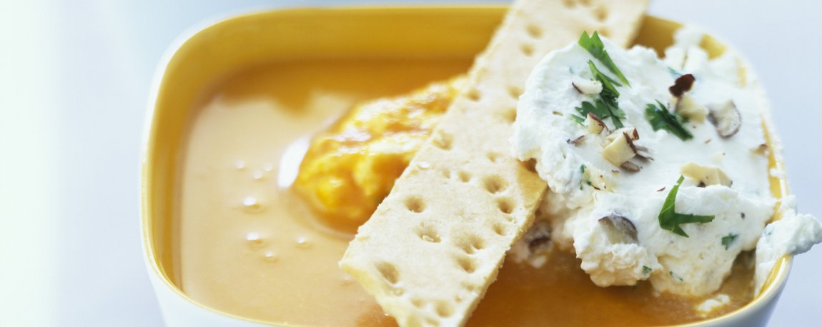velouté potiron