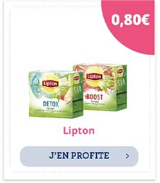 bon de réduction lipton