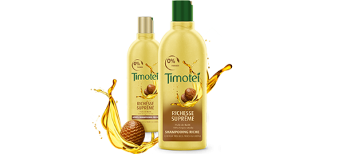 shampooing timotei