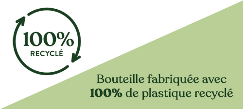 Timotei Bouteilles 100% plastique recyclé