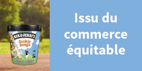 Découvrez les engagements de Ben & Jerry's