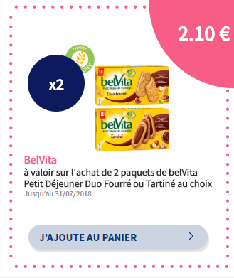 réduction belvita