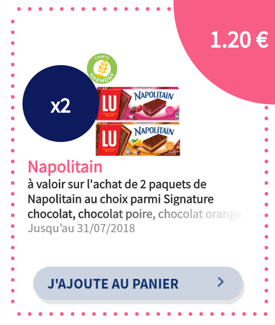 réduction Napolitain