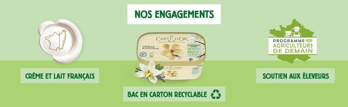 engagements carte d'or