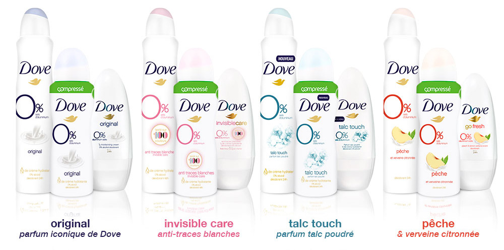 dove déo