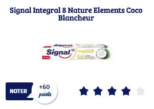 Signal Intégral 8 Nature Eléments Coco Blancheur