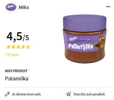 Patamilka de milka