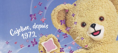 nounours cajoline