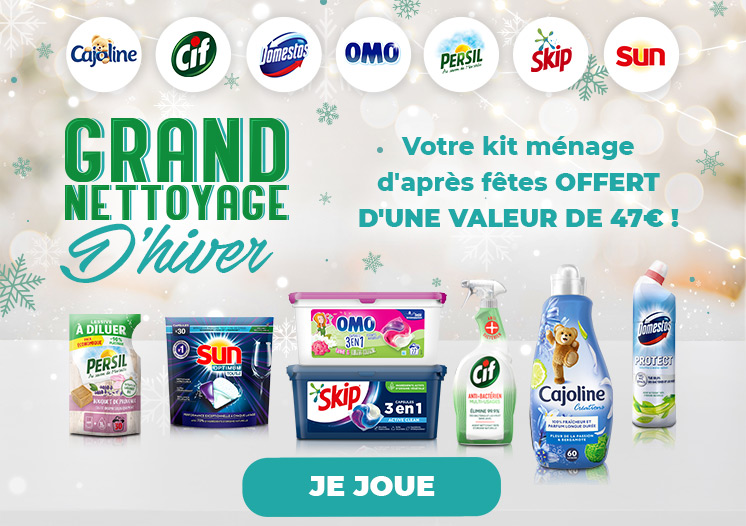 jeu grand ménage des fêtes