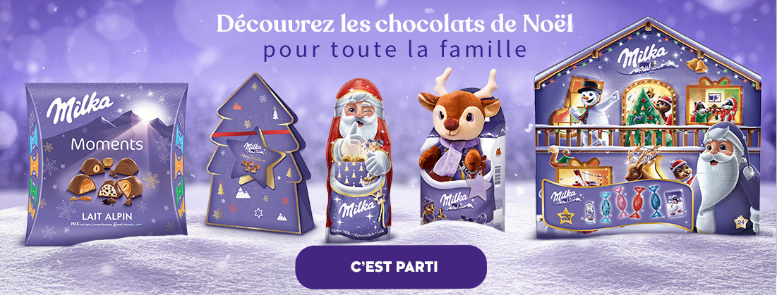 Passez un Joyeux Noël en chocolat