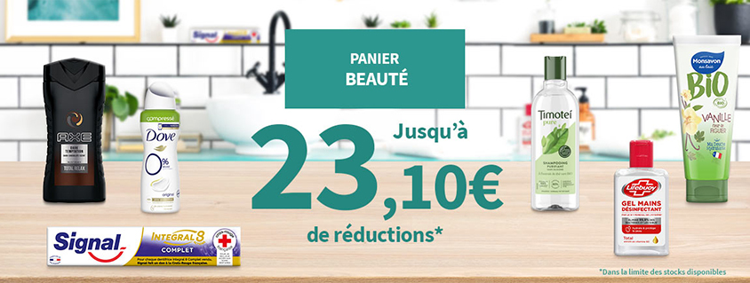 réduction beauté