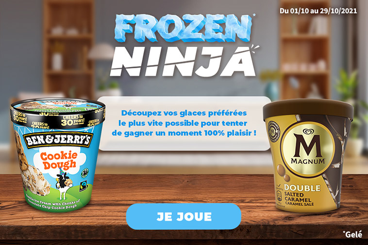 jeu frozen ninja