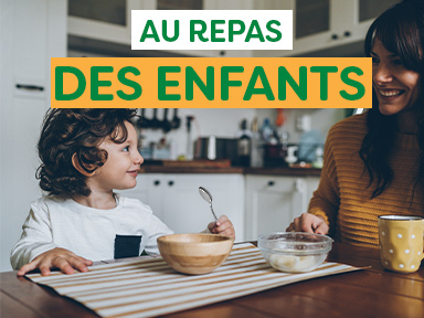 REPAS DES ENFANTS