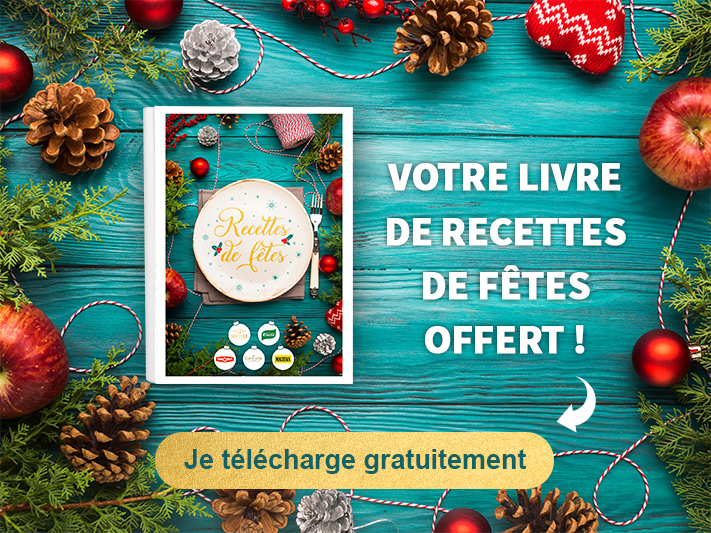 je télécharge mon livre de recettes
