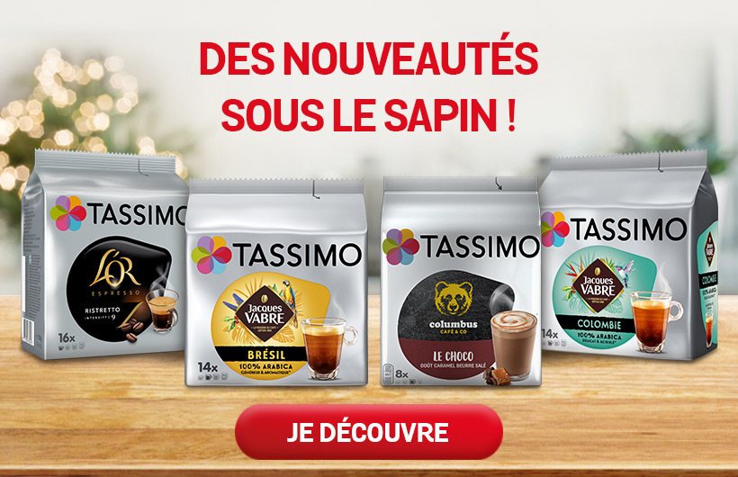 nouveautés café tassimo