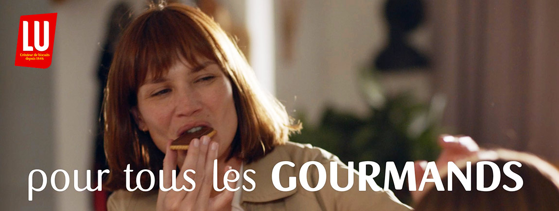 logo LU et gateaux petit écolier