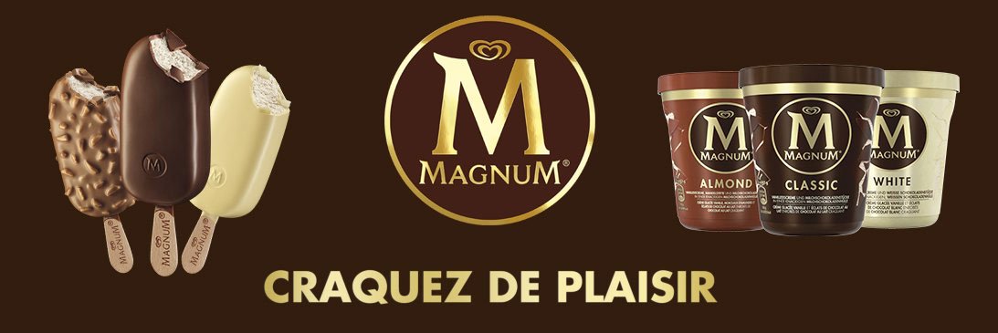 glaces magnum