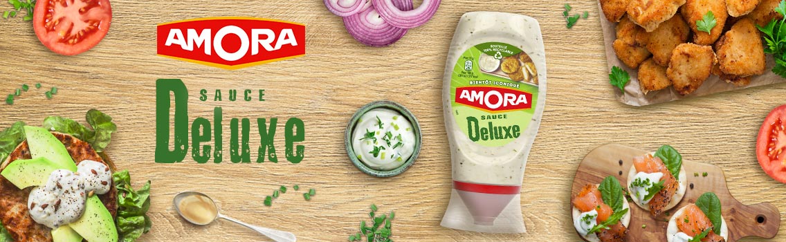 La Sauce Deluxe Amora ®