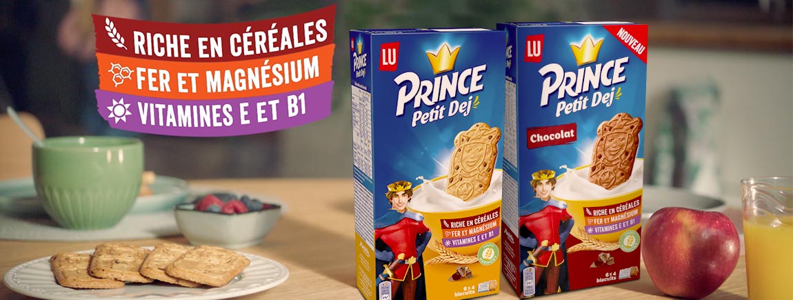 Header prince petit déjeuner