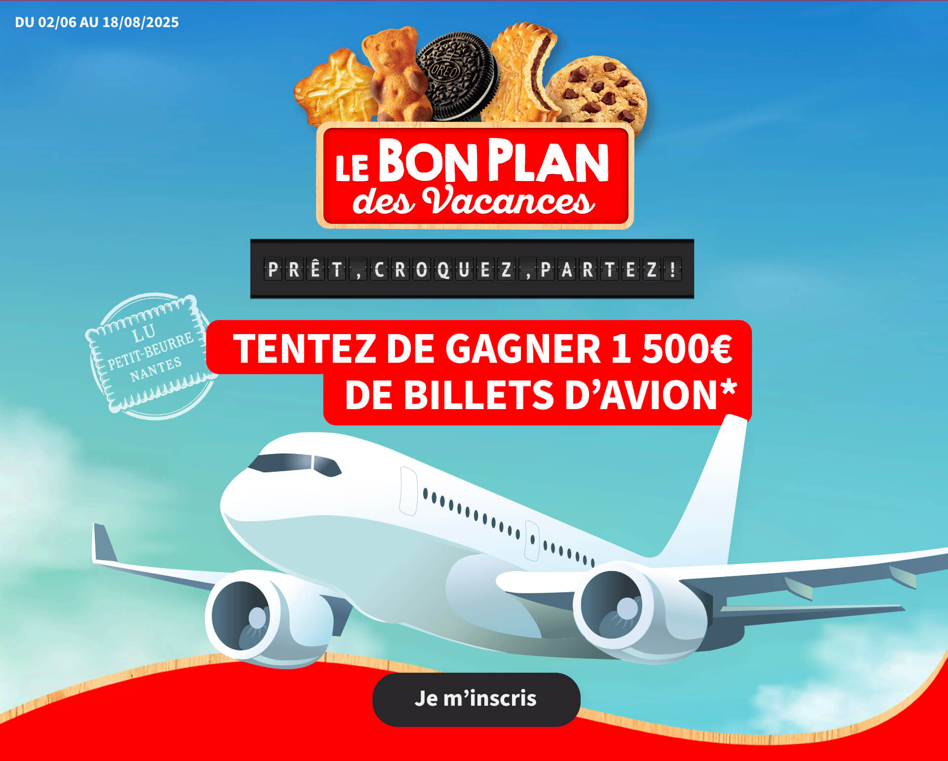 Tentez de gagner 1500€ de billets d'avion
