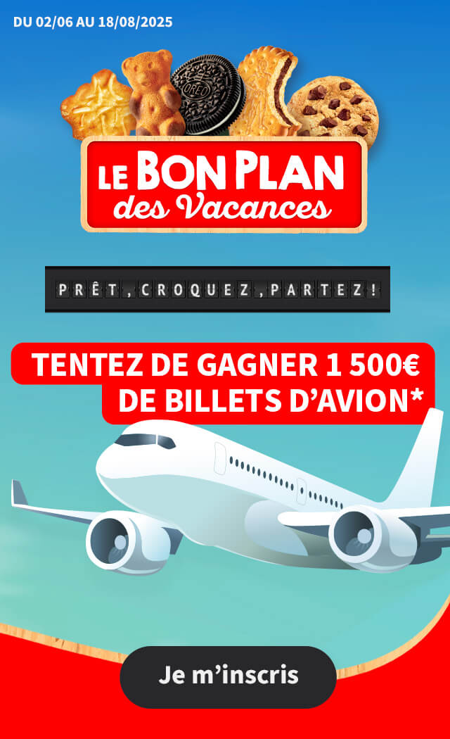 Tentez de gagner 1500€ de billets d'avion