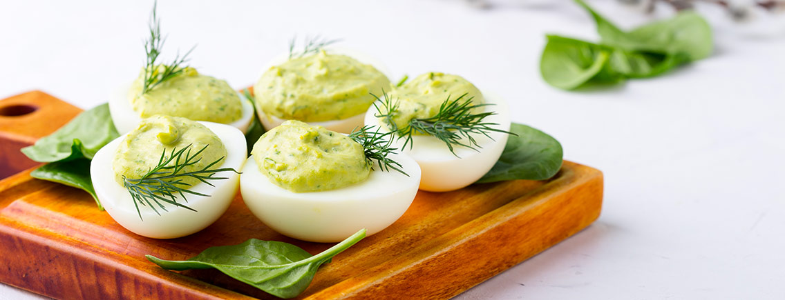 oeufs mimosa
