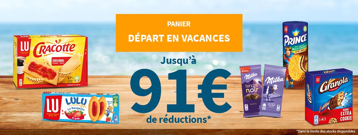 panier de reduction