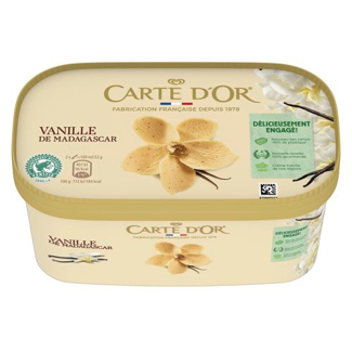 Image glace vanille