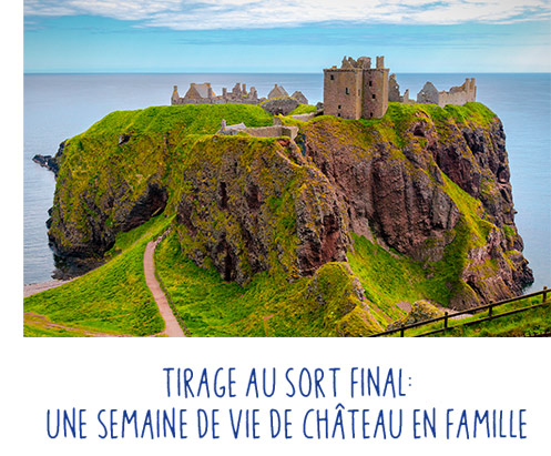 gagnez un séjour en Ecosse