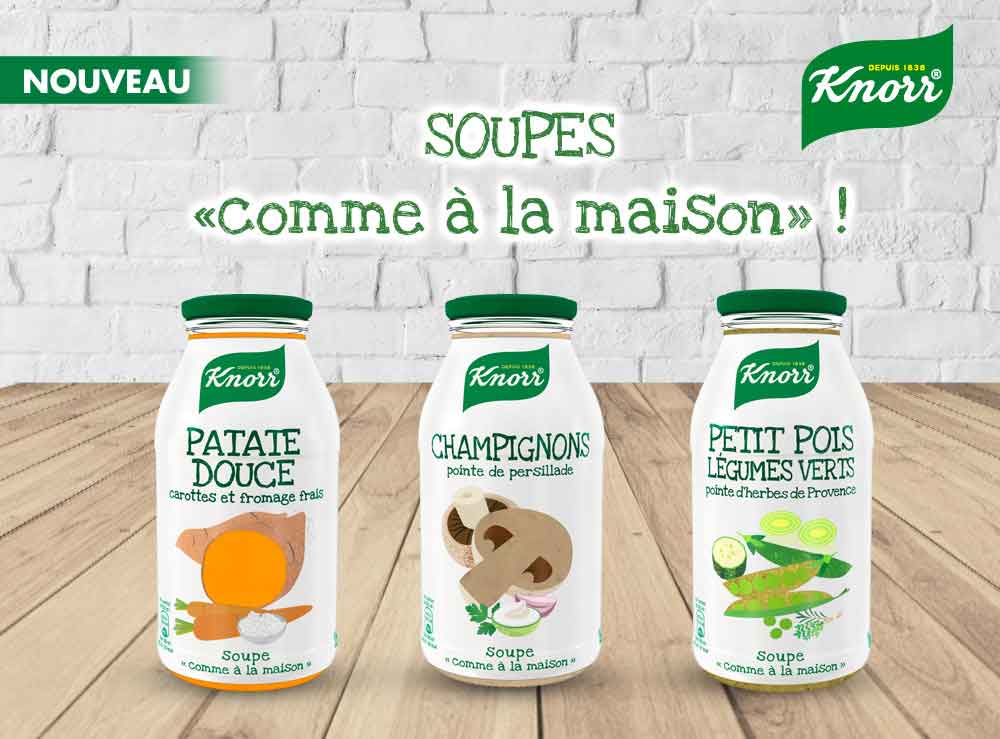 Soupes Knorr