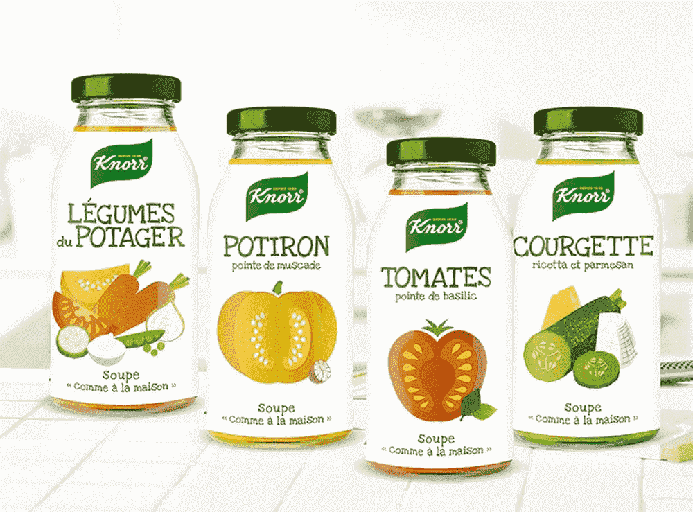 Soupes Knorr