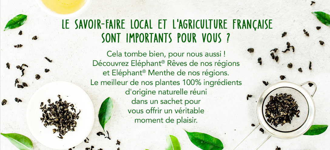 Le savoir-faire local et l’agriculture française sont importantes pour vous ?