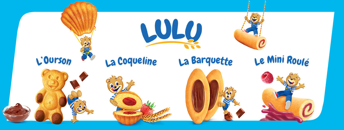 Lulu, Biscuits et gâteaux pour enfant