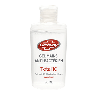 gel hydroalcoolique Lifebuoy désinfectant mains savon mains propres