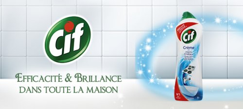 la mythique crème cif