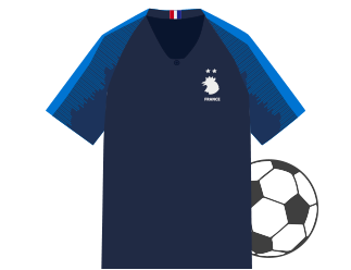 maillot équipe de france