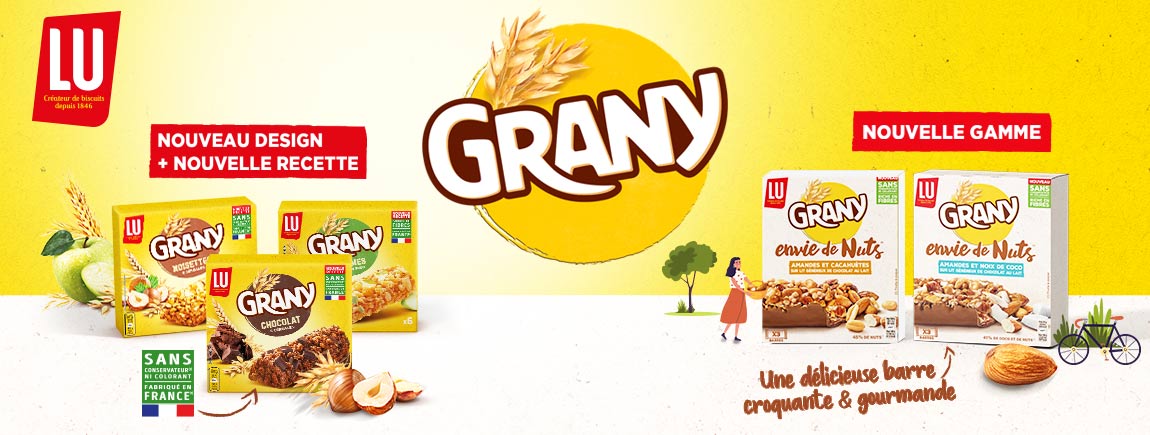 Barres grany logo lu