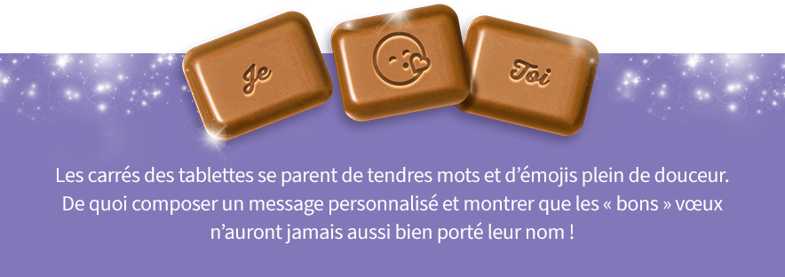 Messages milka