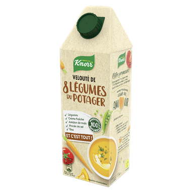 Velouté de 8 légumes du potager Knorr®