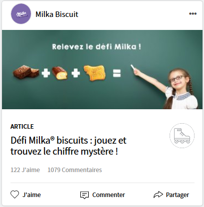 defi milka