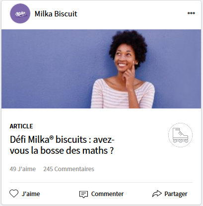 defi milka