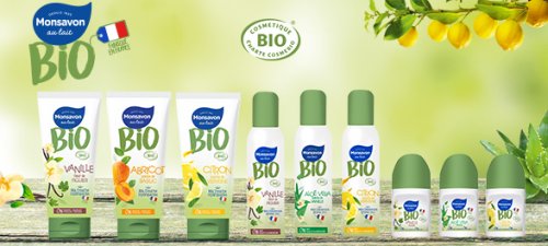 produits fond vert