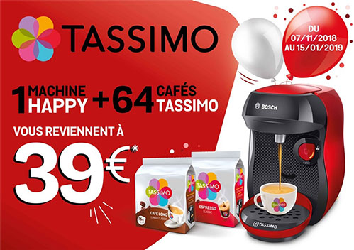 Tassimo machine à café