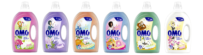 lessives liquides omo