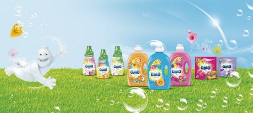 produits omo herbe