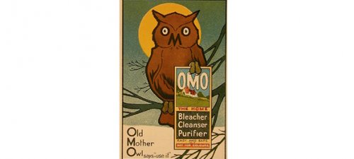 omo affiche hibou