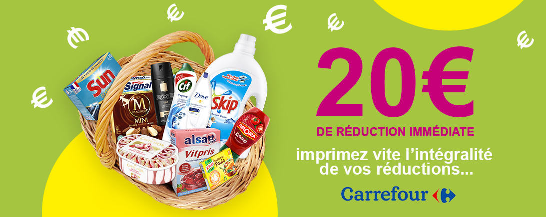 Des coupons exclusifs pour vous ! 