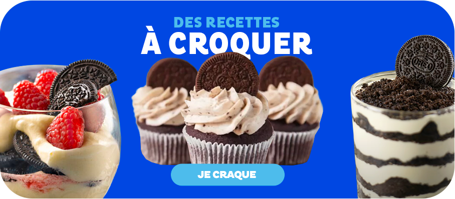Verrines et muffins OREO