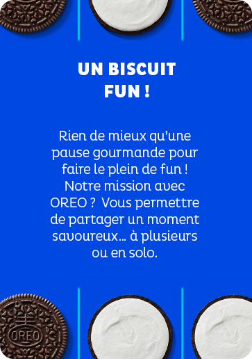 Un biscuit fun !